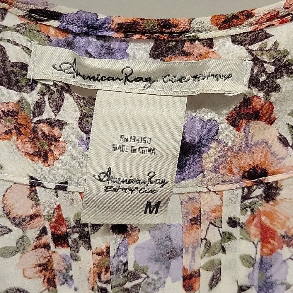 American Rag Racerback top Medium - Picture 2 of 4